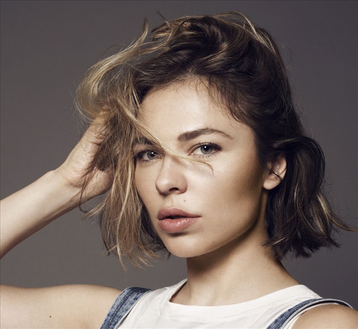 Nina Kraviz on the Great Wall Of China was a magical pinch