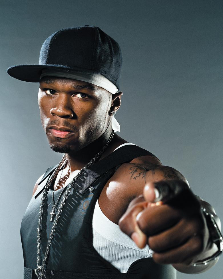 50 cent hat and durag